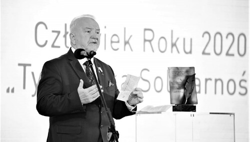 Uroczystości pogrzebowe Andrzeja Rozpłochowskiego