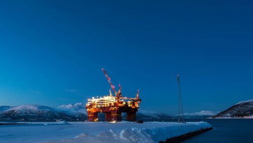 Coraz więcej norweskiego gazu