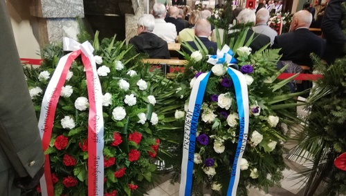 W Krakowie rozpoczął się pogrzeb Mieczysława Gila