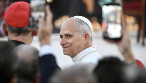 Leon XIV na spotkaniu ekumenicznym w Libanie