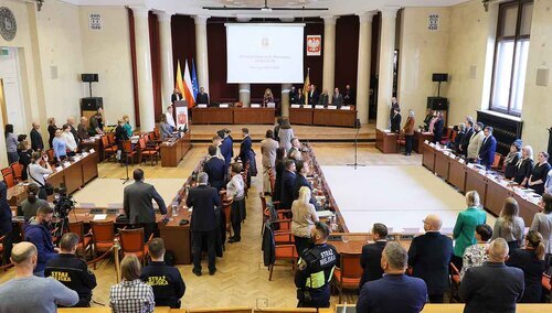 Sesja Rady m.st. Warszawy