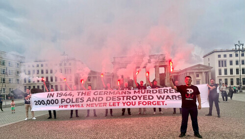 Sławomir Mentzen w Berlinie