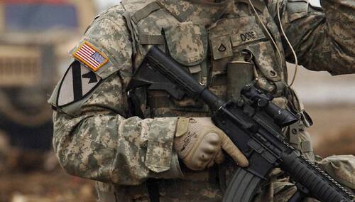 Amerykański żołnierz, zdjęcie poglądowe