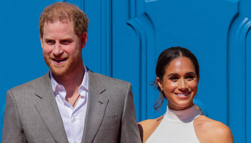 książę Harry i Meghan Markle