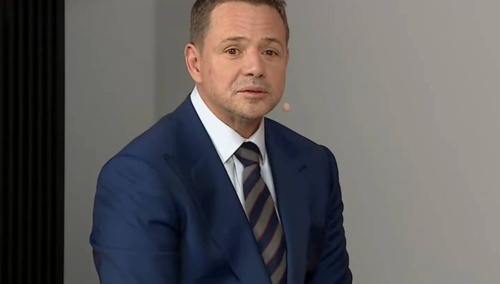 Prezydent Warszawy Rafał Trzaskowski