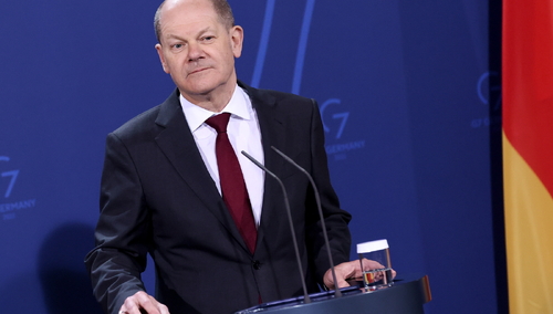 Kanclerz Niemiec Olaf Scholz