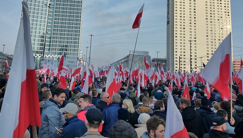 Marsz Niepodległości 2021, zdjęcie podglądowe