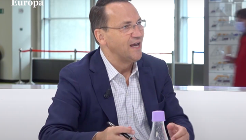 Sikorski mówi o… Goebellsach w PiS i Trockich w Lewicy. Ostra odpowiedź internautów