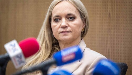 Minister zdrowia Jolanta Sobierańska-Grenda