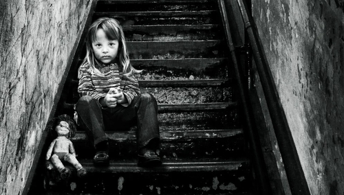 Dziewczynka. Ilustracja poglądowa