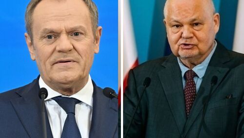 Donald Tusk | Adam Glapiński