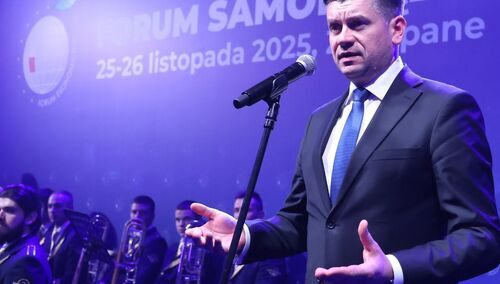 Łukasz Smółka - marszałek województwa małopolskiego