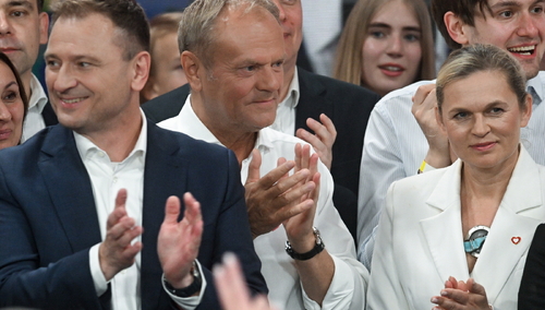 Donald Tusk nie może być zadowolony z wyników wyborów