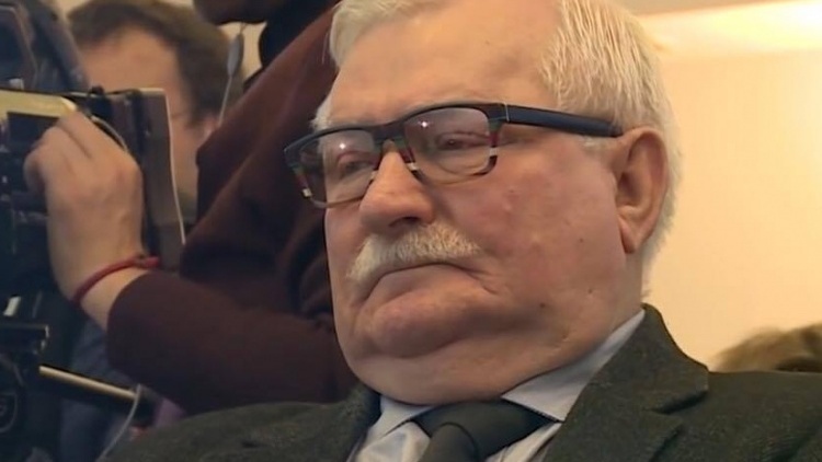 Wałęsa: "Dziękuję, udało się"
