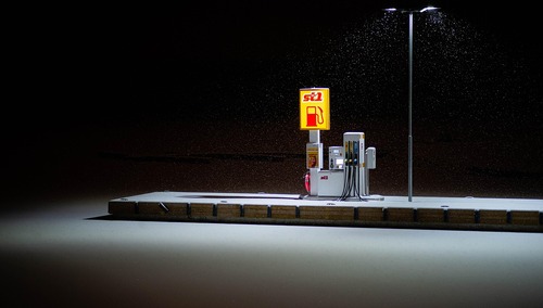 Stacja benzynowa - zdjęcie poglądowe