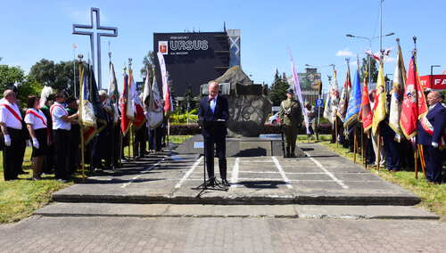  Obchody 49. rocznicy wydarzeń Czerwca ’76 w Ursusie