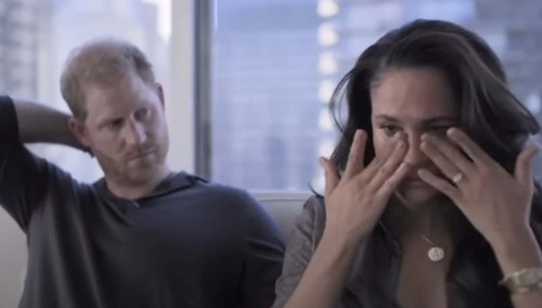 Książę Harry i Meghan Markle 