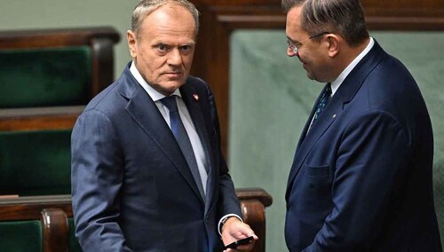 Premier Donald Tusk