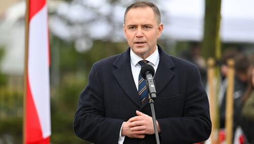 Kandydat na prezydenta RP Karol Nawrocki