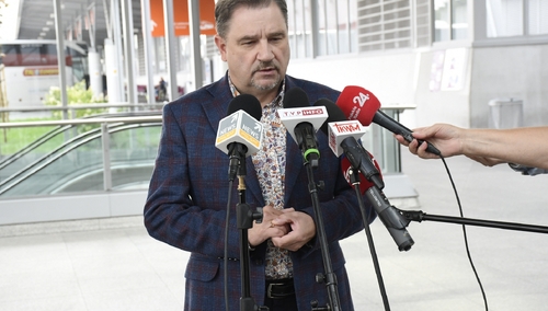 [Relacja online] Piotr Duda po powrocie z Mińska: "Tego, co się dzieje na Białorusi, nikt nie zatrzyma"