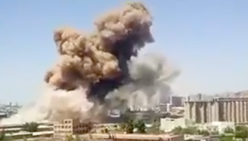 Potężna eksplozja w Erywaniu. Media mówią o ofiarach. Jest nagranie [WIDEO]