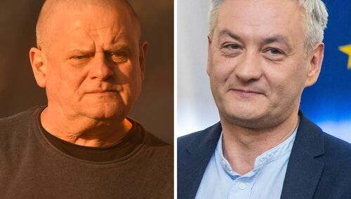 Kazik Staszewski, Robert Biedroń