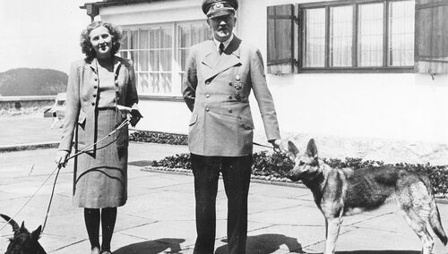 Ewa Braun, Adolf Hitler