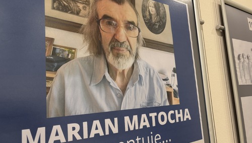 Wystawa Marian Matocha komentuje
