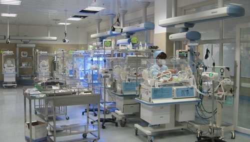 Izba porodowa, zdjęcie poglądowe