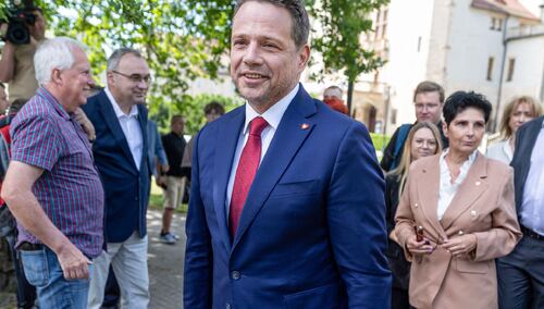 Prezydent Warszawy Rafał Trzaskowski