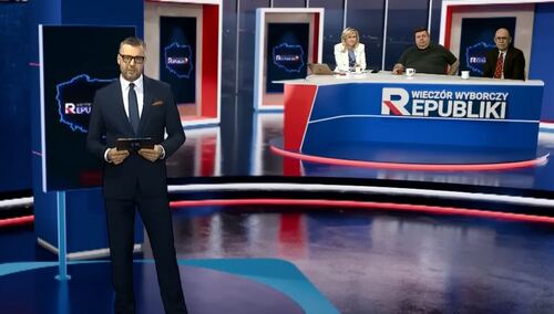 Telewizja Republika goni TVN24. Są wyniki oglądalności