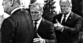 Donald Tusk i Donald Trump