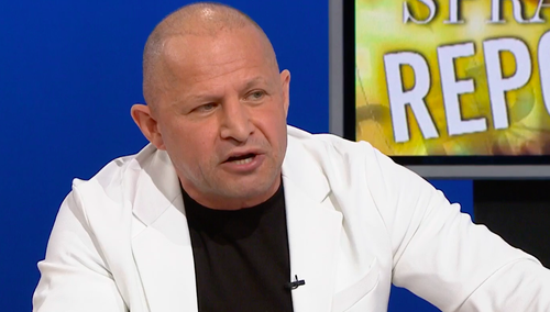 Awantura w TVP. W roli głównej Jacek Murański