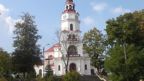 Kościół pw. Matki Bożej Częstochowskiej w Mońkach