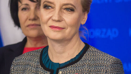 Prezydent Łodzi Hanna Zdanowska [PO]