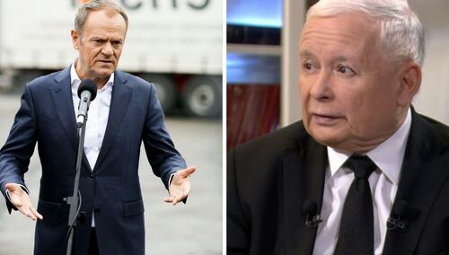 Donald Tusk | Jarosław Kaczyński