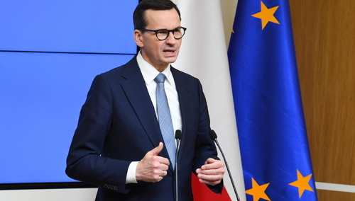 Premier Mateusz Morawiecki 