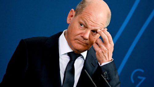 Kanclerz Niemiec Olaf Scholz