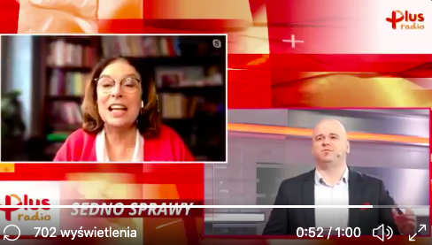 Małgorzata Kidawa-Błońska, Jacek Prusinowski