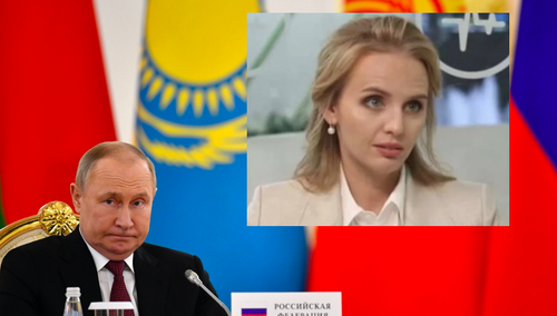 „Jest wielu zdrajców, jest korupcja…” Ujawniono tajne wiadomości córki Putina