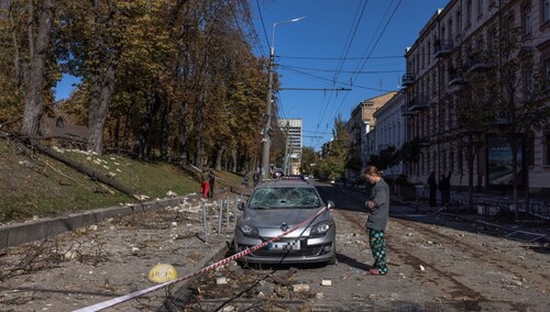 Rosjanie znów wystrzelili rakiety. Alarm w większości obwodów Ukrainy