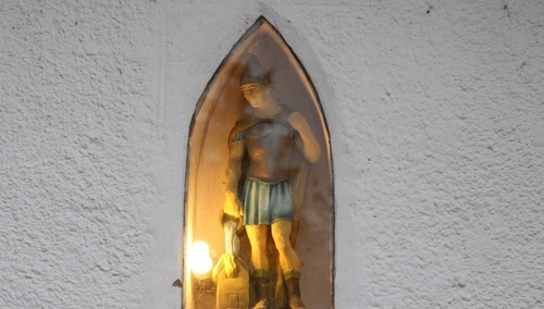 Rzeźba św. Floriana