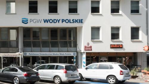 Warszawa. Siedziba PGW Wody Polskie