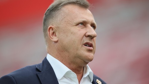 Prezes PZPN Cezary Kulesza