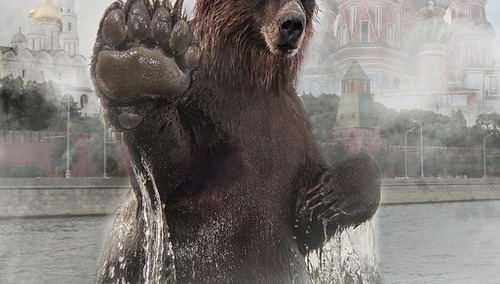 Rosyjski niedźwiedź