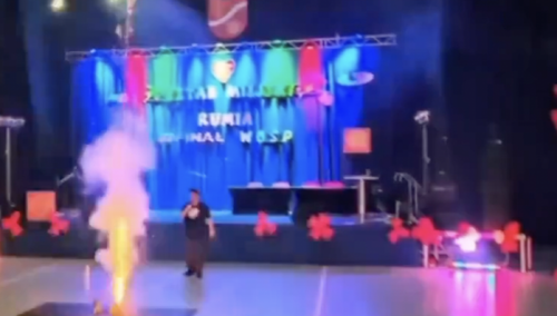 skandal podczas finału WOŚP