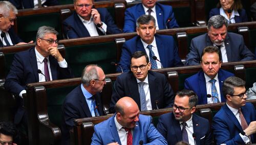 Warszawa, 28.07.2023. Posiedzenie Sejmu