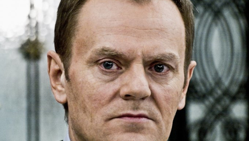Donald Tusk. 2008