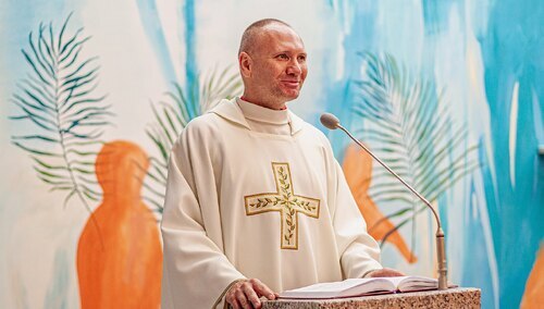 o. Tomasz Maniura OMI