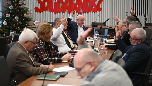 Posiedzenie Rady Krajowego Sekretariatu Przemysłu Spożywczego NSZZ "S"